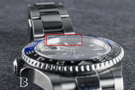 find rolex by serial number.